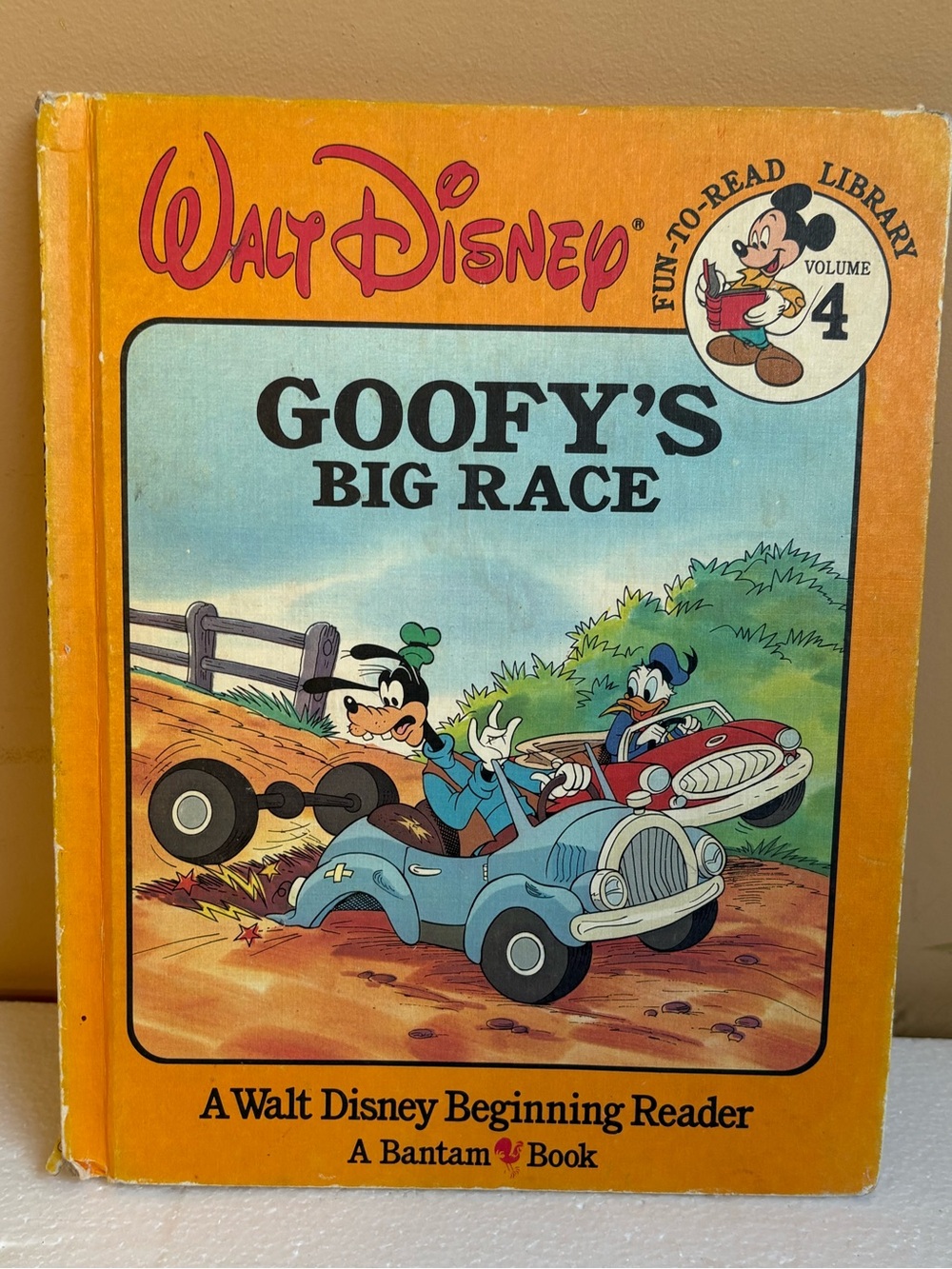 1986 Walt disneys goofys big race
